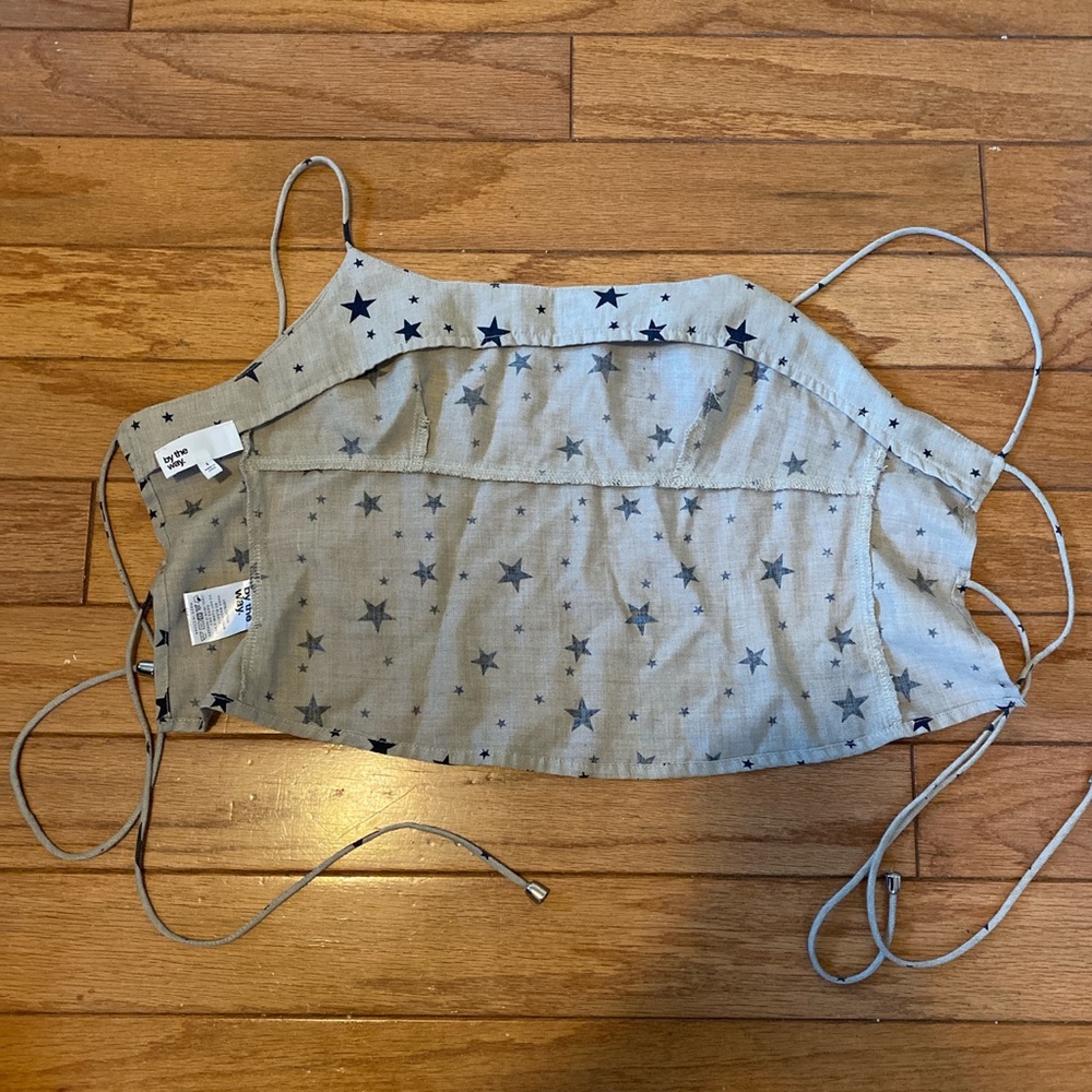 Revolve By The Way Brand tie shirt